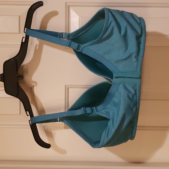 Teal tshirt Bra - Picture 3 of 3